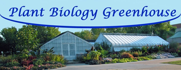 Plant Biology Greenhouse