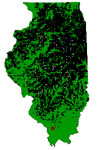 Illinois map