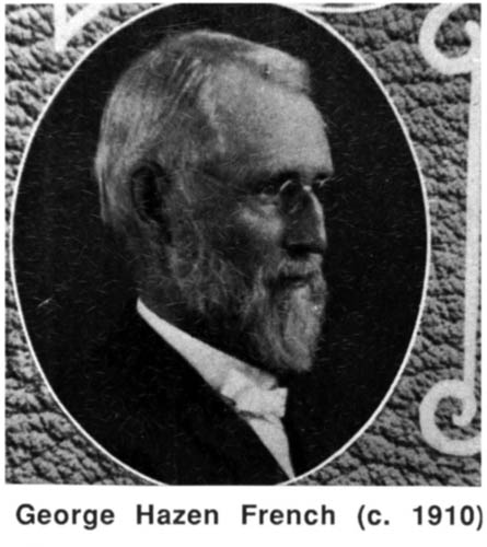 Portrait of George Hazen